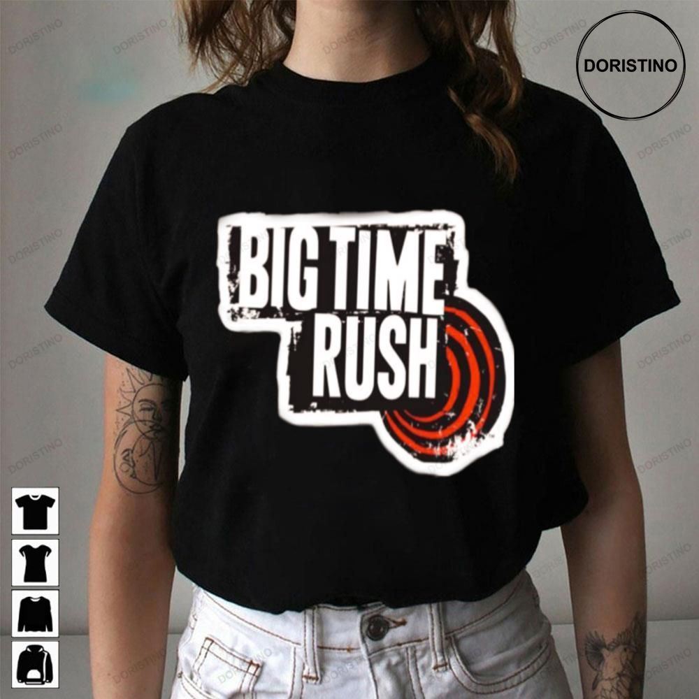 Art Big Time Rush For Ever Tour Limited Edition T-shirts